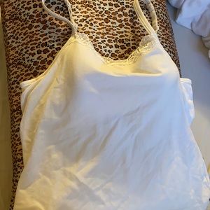 BALI camisole with built in bra.